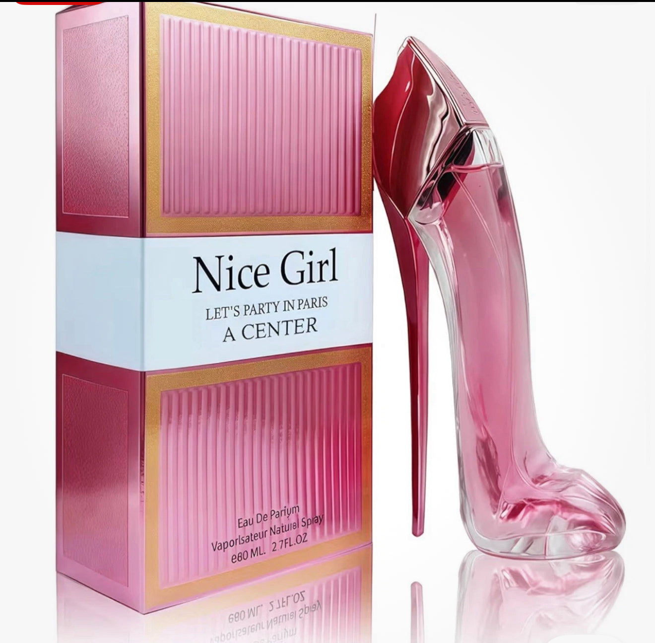 product Nice Girl
LET'S PARTY IN PARIS
EAU DE PARFUM SPRAY
• FOR WOMEN