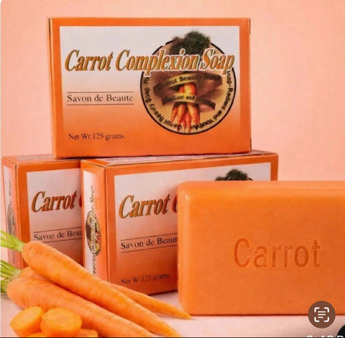 CARROT COMPLEXION
SOAP
Savon de Beaute