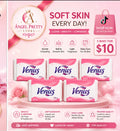 Gentle
Cleansing
Soft &
Smooth Skin
Light
Fragrance