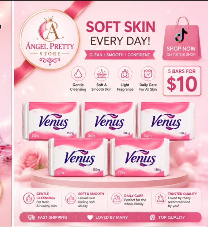 Gentle
Cleansing
Soft &
Smooth Skin
Light
Fragrance